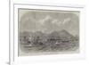 San Francisco, California, from the Bay-null-Framed Giclee Print