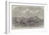San Francisco, California, from the Bay-null-Framed Giclee Print