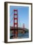 San Francisco, California - Golden Gate Bridge Day-Lantern Press-Framed Art Print