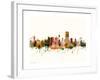 San Francisco California Mark 2-Mark Ashkenazi-Framed Giclee Print