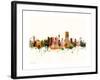 San Francisco California Mark 2-Mark Ashkenazi-Framed Giclee Print