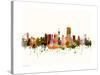 San Francisco California Mark 2-Mark Ashkenazi-Stretched Canvas