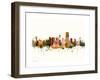 San Francisco California Mark 2-Mark Ashkenazi-Framed Giclee Print