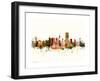 San Francisco California Mark 2-Mark Ashkenazi-Framed Giclee Print