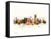 San Francisco California Mark 2-Mark Ashkenazi-Framed Stretched Canvas