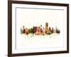 San Francisco California Mark 2-Mark Ashkenazi-Framed Giclee Print