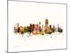 San Francisco California Mark 2-Mark Ashkenazi-Mounted Giclee Print