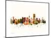 San Francisco California Mark 2-Mark Ashkenazi-Mounted Giclee Print