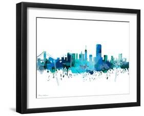 San Francisco California Mark-Mark Ashkenazi-Framed Giclee Print