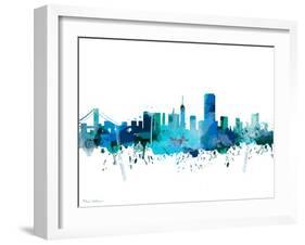 San Francisco California Mark-Mark Ashkenazi-Framed Giclee Print