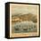 San Francisco, California - Panoramic Map No. 1-Lantern Press-Framed Stretched Canvas