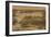 San Francisco, California - Panoramic Map No. 3-Lantern Press-Framed Art Print