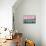 San Francisco, California - Pink Ladies-Lantern Press-Mounted Art Print displayed on a wall