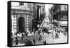 San Francisco, California - Powell Street Cable Cars-Lantern Press-Framed Stretched Canvas