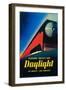 San Francisco, California - The Daylight Train Promotional Poster-Lantern Press-Framed Art Print