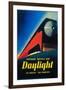 San Francisco, California - The Daylight Train Promotional Poster-Lantern Press-Framed Art Print