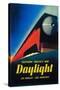 San Francisco, California - The Daylight Train Promotional Poster-Lantern Press-Stretched Canvas