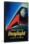 San Francisco, California - The Daylight Train Promotional Poster-Lantern Press-Framed Stretched Canvas