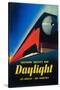 San Francisco, California - The Daylight Train Promotional Poster-Lantern Press-Stretched Canvas