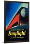 San Francisco, California - The Daylight Train Promotional Poster-Lantern Press-Framed Art Print