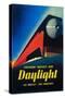 San Francisco, California - The Daylight Train Promotional Poster-Lantern Press-Stretched Canvas