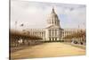 San Francisco, California, USA: The City Hall-Axel Brunst-Stretched Canvas