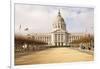 San Francisco, California, USA: The City Hall-Axel Brunst-Framed Photographic Print