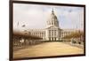 San Francisco, California, USA: The City Hall-Axel Brunst-Framed Photographic Print