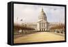 San Francisco, California, USA: The City Hall-Axel Brunst-Framed Stretched Canvas