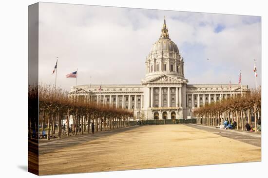 San Francisco, California, USA: The City Hall-Axel Brunst-Stretched Canvas