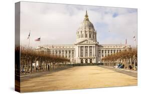 San Francisco, California, USA: The City Hall-Axel Brunst-Stretched Canvas