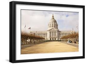 San Francisco, California, USA: The City Hall-Axel Brunst-Framed Photographic Print