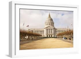 San Francisco, California, USA: The City Hall-Axel Brunst-Framed Photographic Print