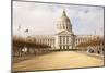 San Francisco, California, USA: The City Hall-Axel Brunst-Mounted Photographic Print