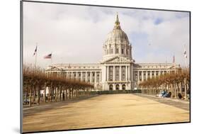 San Francisco, California, USA: The City Hall-Axel Brunst-Mounted Photographic Print