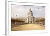San Francisco, California, USA: The City Hall-Axel Brunst-Framed Photographic Print