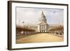 San Francisco, California, USA: The City Hall-Axel Brunst-Framed Photographic Print