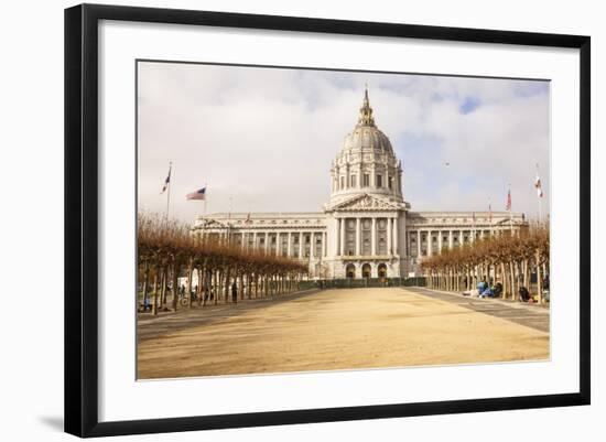 San Francisco, California, USA: The City Hall-Axel Brunst-Framed Photographic Print