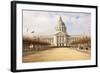 San Francisco, California, USA: The City Hall-Axel Brunst-Framed Photographic Print