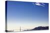 San Francisco, California, USA: View On The Golden Gate Bridge From A Boat-Axel Brunst-Stretched Canvas