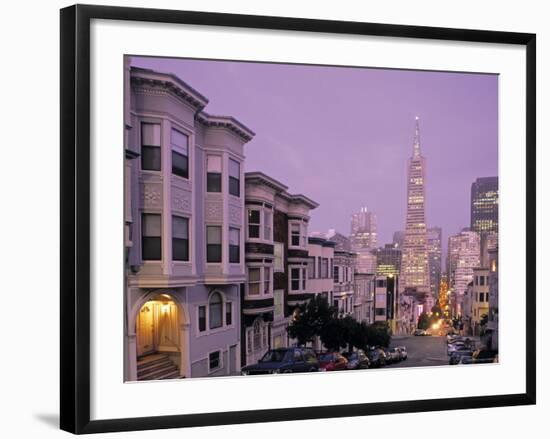 San Francisco, California, USA-Demetrio Carrasco-Framed Photographic Print