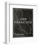 San Francisco, California-John Golden-Framed Art Print