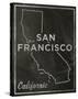 San Francisco, California-John Golden-Stretched Canvas