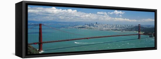 San Francisco, California-Jerry Driendl-Framed Stretched Canvas