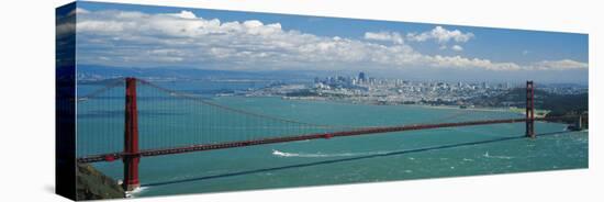 San Francisco, California-Jerry Driendl-Stretched Canvas