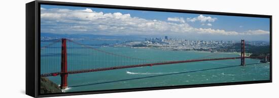 San Francisco, California-Jerry Driendl-Framed Stretched Canvas