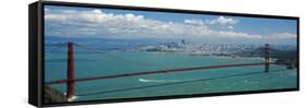 San Francisco, California-Jerry Driendl-Framed Stretched Canvas