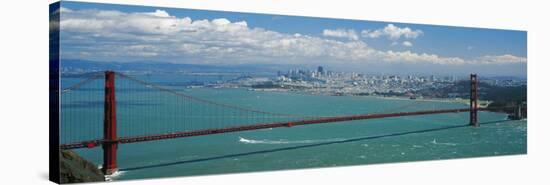 San Francisco, California-Jerry Driendl-Stretched Canvas