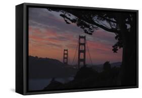 San Francisco, California-Anna Miller-Framed Stretched Canvas