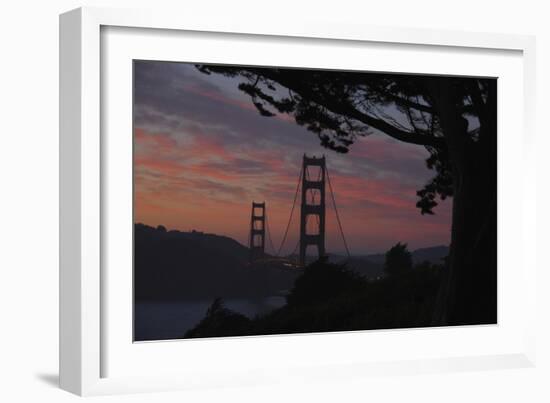 San Francisco, California-Anna Miller-Framed Photographic Print